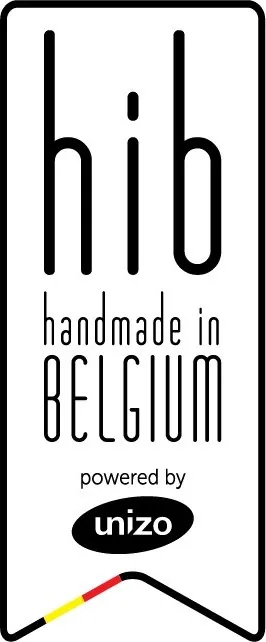 Handmade in Belgium — label, powered by UNIZO
