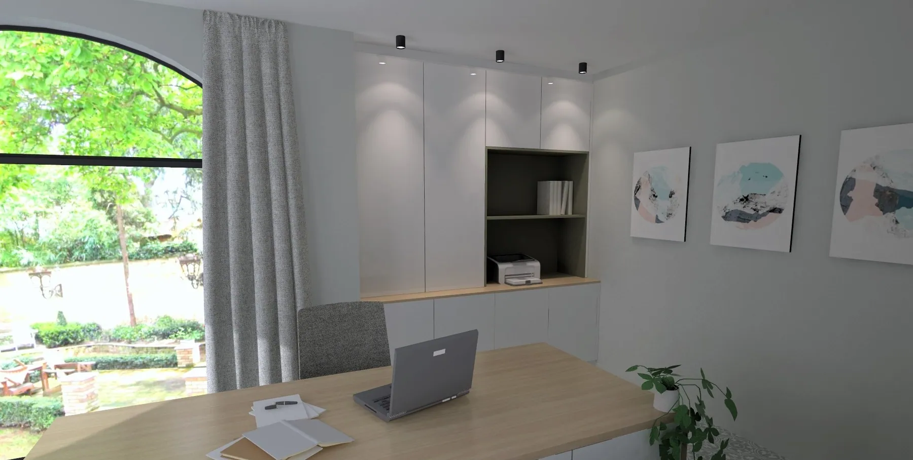 Desks and workspaces