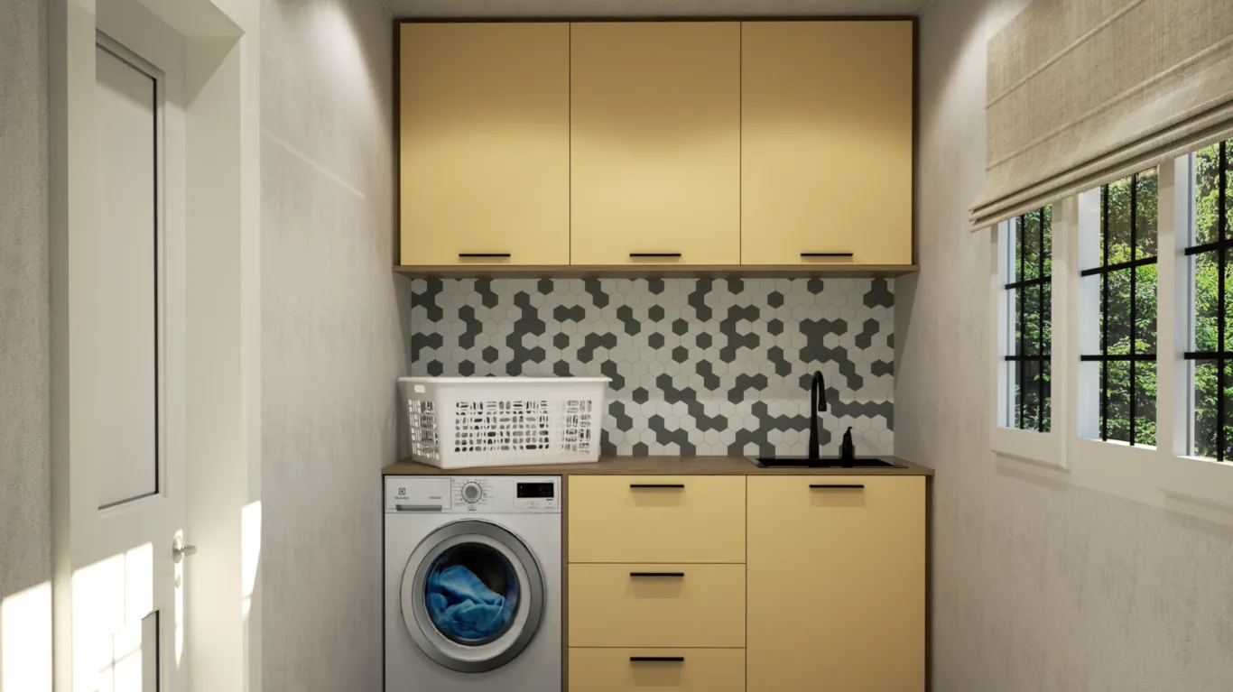 Utility and storage rooms