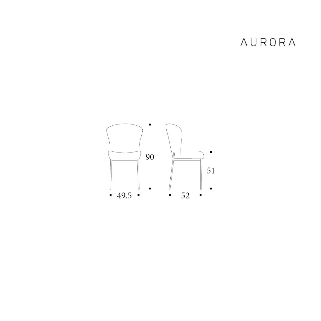 Aurora — technische tekening 1