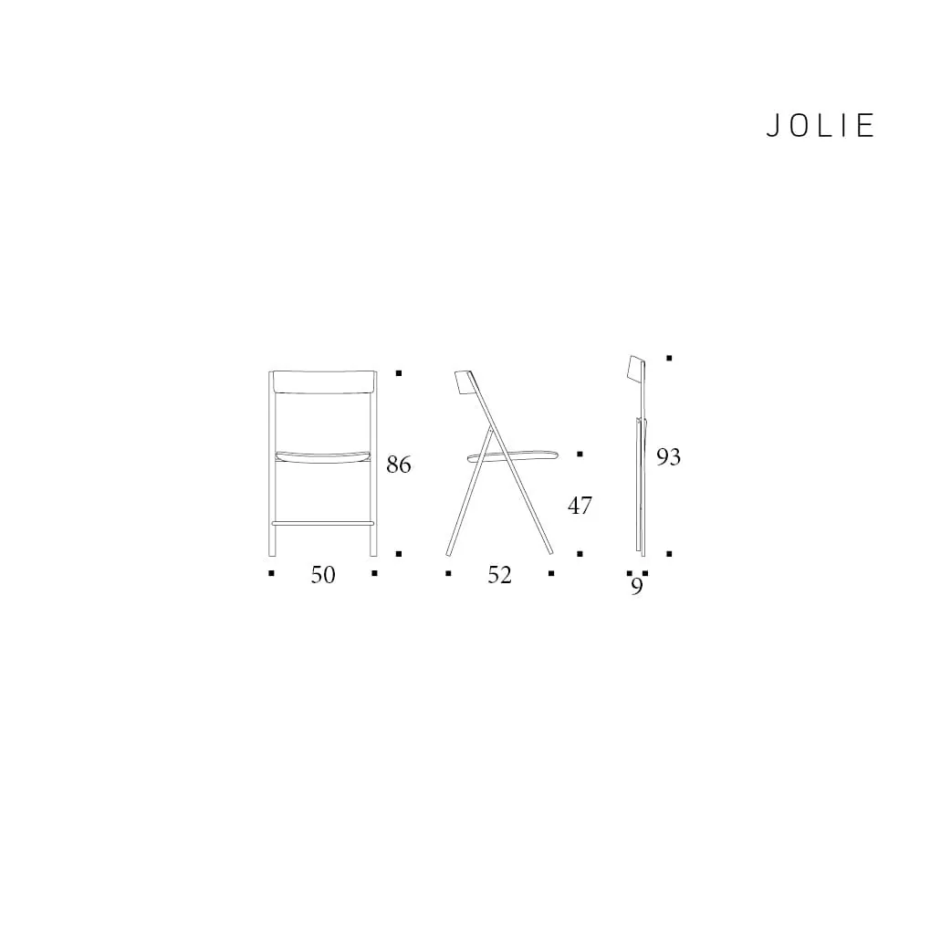 Jolie — technische tekening 1