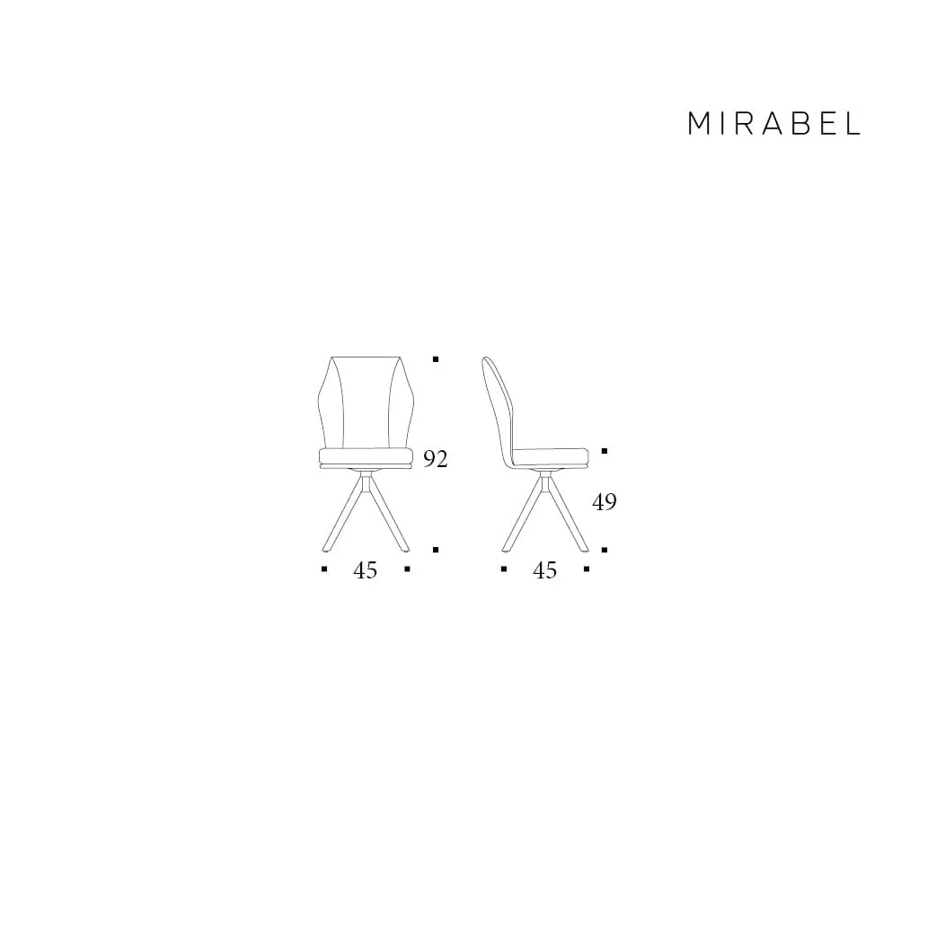 Mirabel — technische tekening 1