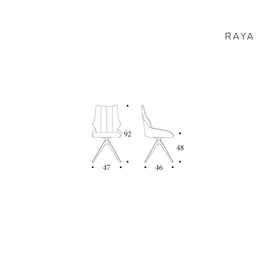 Raya — technische tekening 1