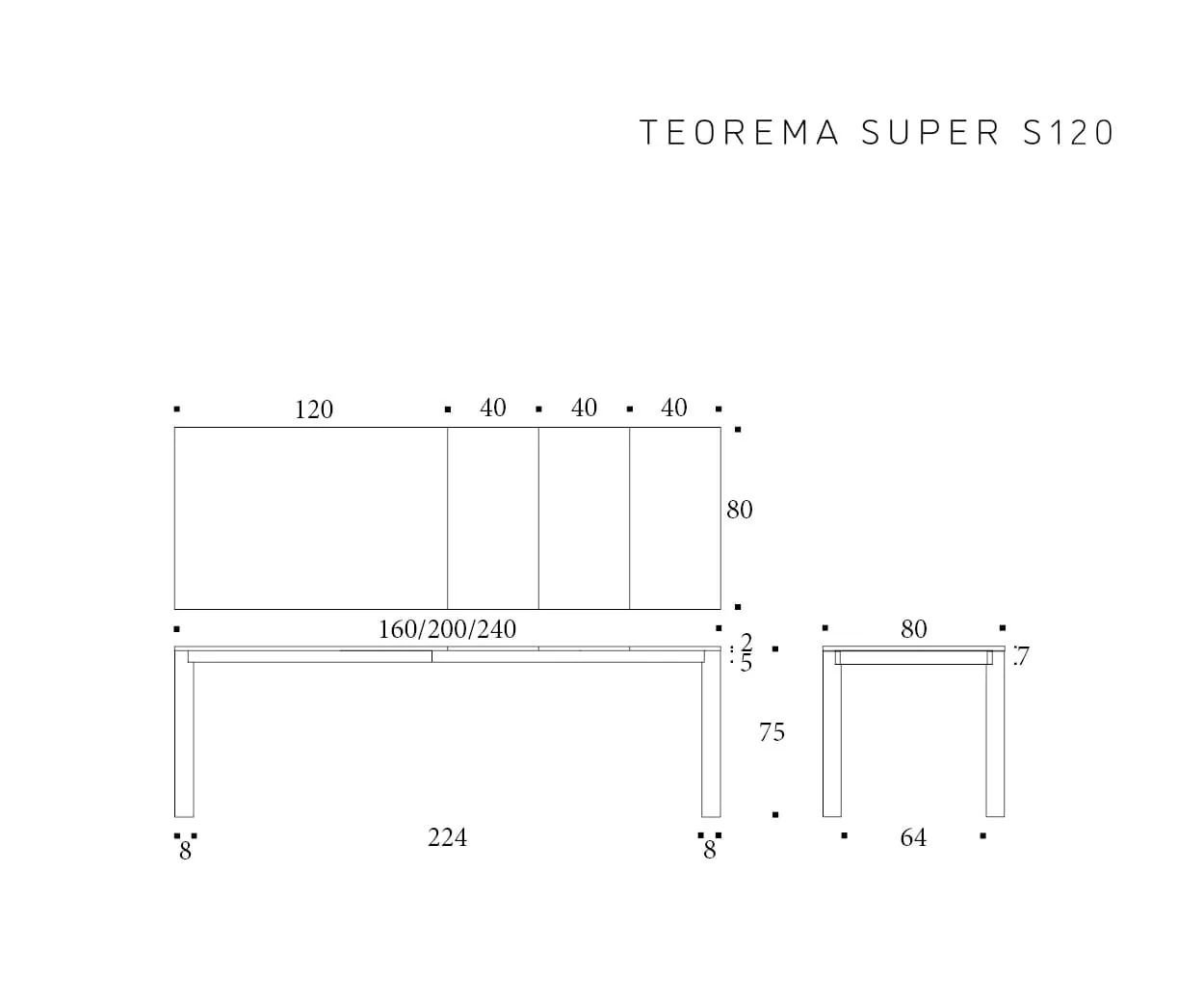 Teorema — technische tekening 4