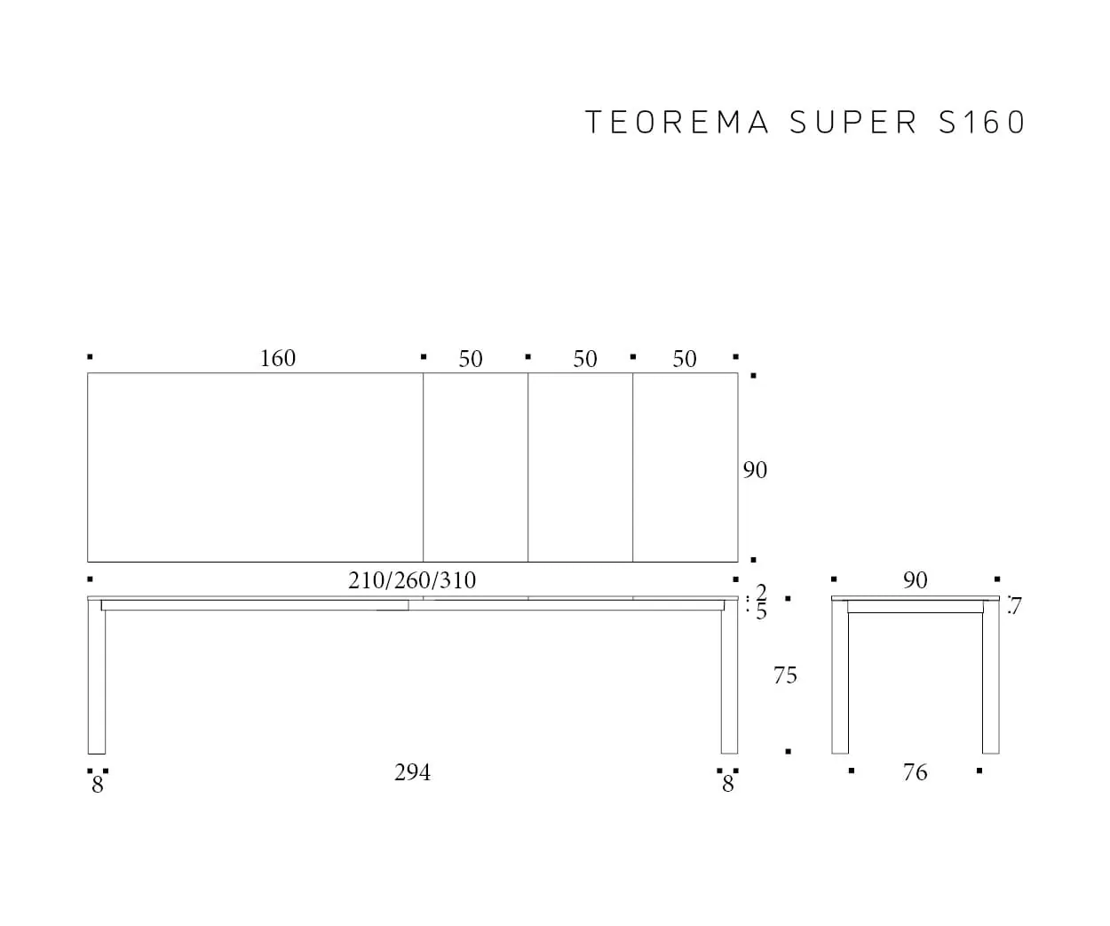 Teorema — technische tekening 6