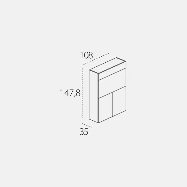 Home Office — technische tekening 1