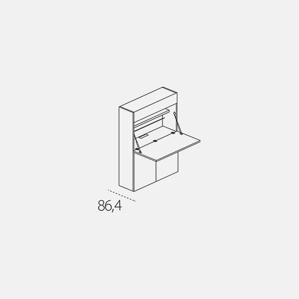 Home Office — technical drawing 2