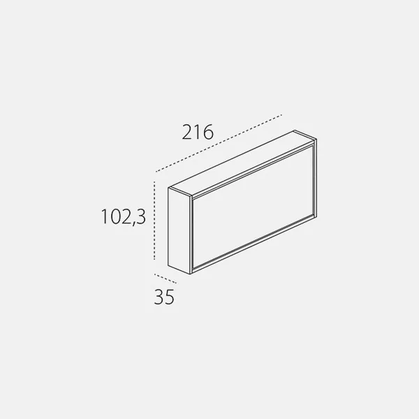 Kali Standard — technische tekening 1