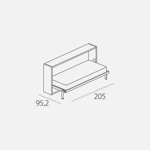 Kali Standard — technische tekening 2