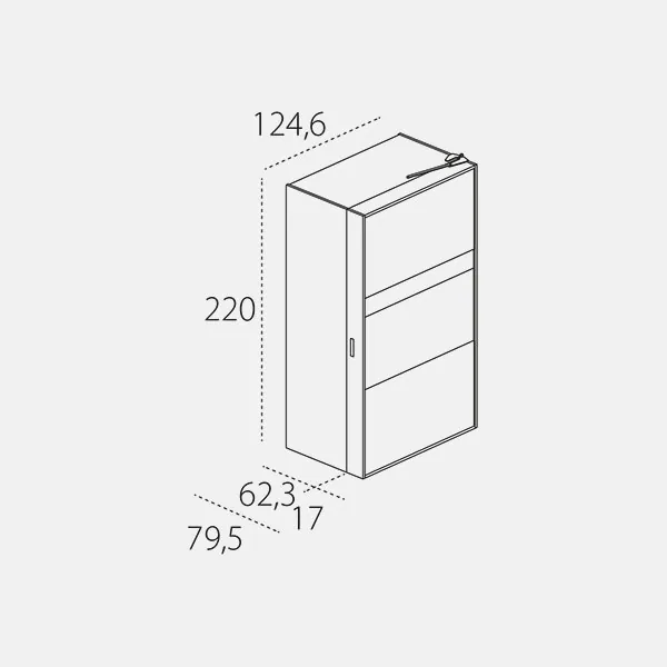 Kitchen Box — technische tekening 1