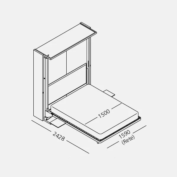 LGM 2.0 Book Tafel — technische tekening 2