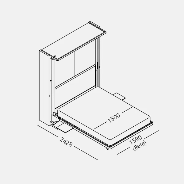 LGM 2.0 Book Tafel — technische tekening 5