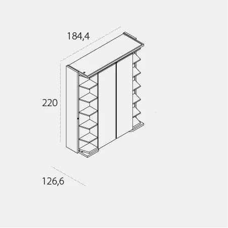 LGM 2.0 Doors — technische tekening 1