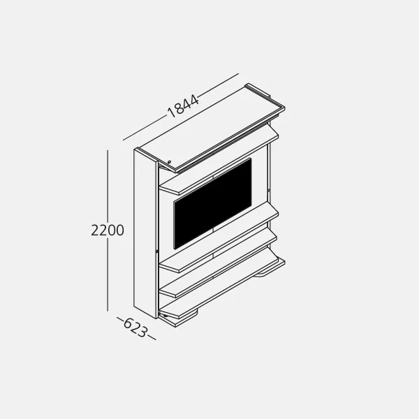 LGM 2.0 TV — technical drawing 1