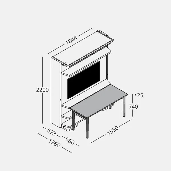 LGM 2.0 TV — technical drawing 5