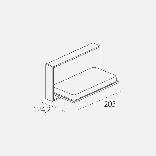Poppi + Desk — technical drawing 6