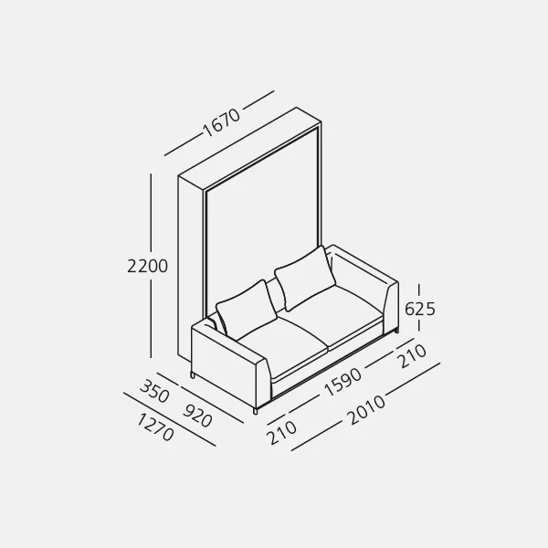 Tonale — technical drawing 1