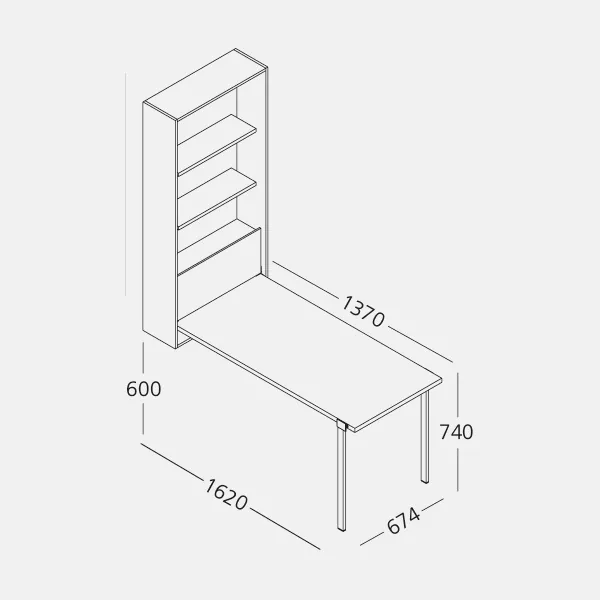 Wally Plus — technische tekening 2