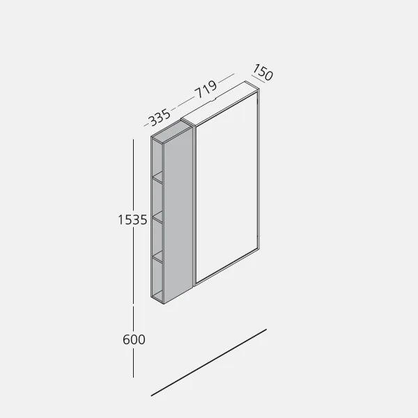 Wally Standard — technische tekening 3