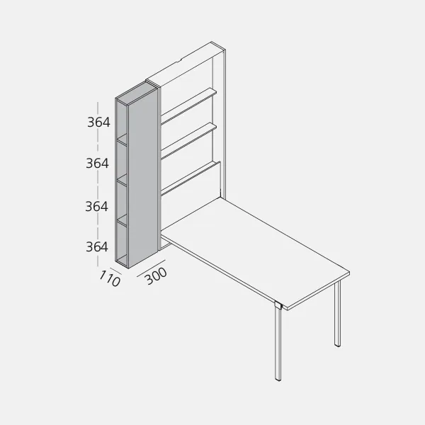 Wally Standard — technische tekening 4