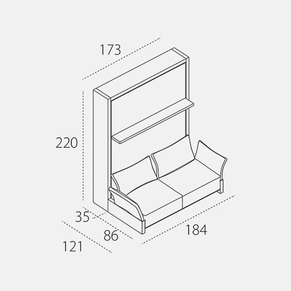 Nuovoliolà 10 — technische tekening 1