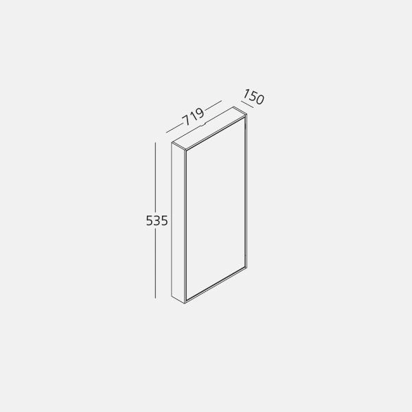 Wally Office — technische tekening 1