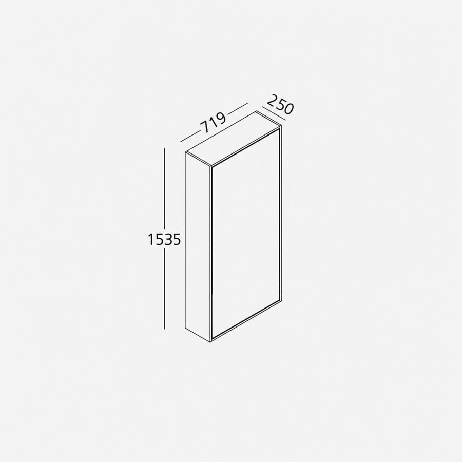 Wally Plus — technical drawing 1